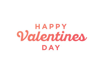Happy Valentine's Day, Valentine's Day Background, Valentine's Text, Love Greeting Card, Romantic Handwritten Text, Love Letter, Anniversary, Vector Text Background