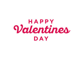 Happy Valentine's Day, Valentine's Day Background, Valentine's Text, Love Greeting Card, Romantic Handwritten Text, Love Letter, Anniversary, Vector Text Background