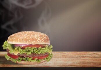 Burger.