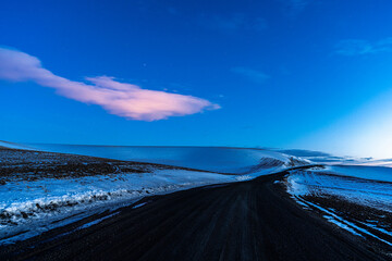 Winter Landscape in the Palouse, WA