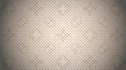 Abstract halftone ornamental geometric background. Pop art style card. Grunge texture. Business banner.