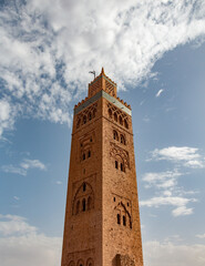 Fototapeta premium Koutoubia Mosque Minaret