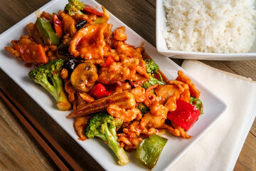 Chinese Chicken Garlic Sauce
