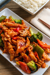 Chinese Chicken Garlic Sauce