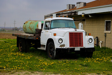 The Old Tanker Truck