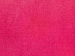 Red fabric background