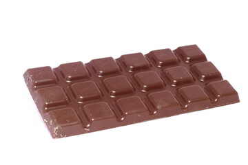 a bar of milk chocolate