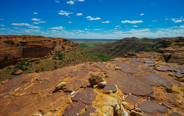 Obraz premium Kings Canyon Australia