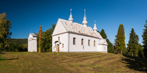 Cerkiew Narodzenia Maryi Panny w Dziurdziowie, Bieszczady, Polska / Orthodox Church of the Nativity of the Virgin Mary in Dziurdziów, Bieszczady, Poland © LukaszB