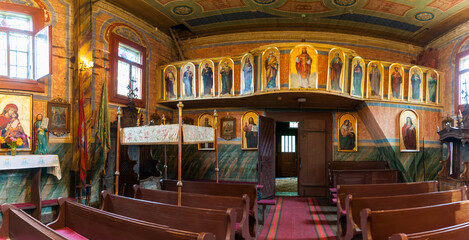 Cerkiew św. Paraskiewy obecnie kościół katolicki w Górzance, Bieszczady, Polska /  St. Paraskiewy, currently a Catholic church in Górzanka, Bieszczady, Poland © LukaszB