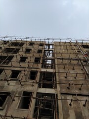 building under construction