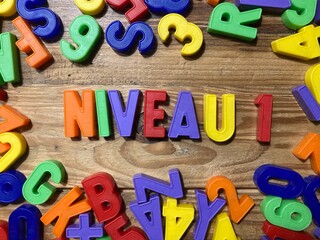 Niveau 1 (mot)