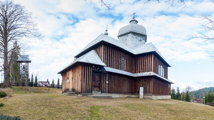 Cerkiew Narodzenia Matki Bożej w Hoszowczyku, Bieszczady, Polska / Orthodox Church of the Nativity of the Mother of God in Hoszowczyk, Bieszczady, Poland © LukaszB
