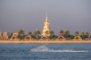 jet ski at dammam 