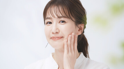 スキンケア・女性