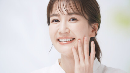 女性・歯・オーラルケア