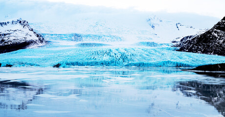 Obraz premium Glacier