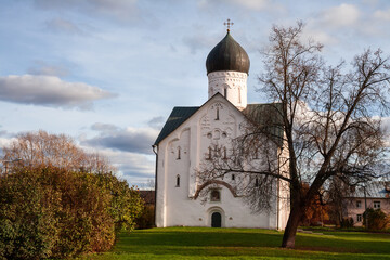 Naklejka premium Church of the Transfiguration, Veliky Novgorod