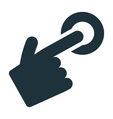 Obraz premium Finger Tap 