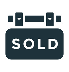Sold Sign 