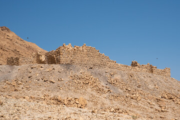 Judean Desert Nature Preserve, Ein Bokek River in Israel