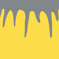 Trendy color liquify background. Ultimate gray and Illuminating-colors of the year 2021.Is great for fabric, tiles, wallpaper. 