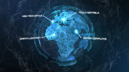 Hi-Tech Globe Locations