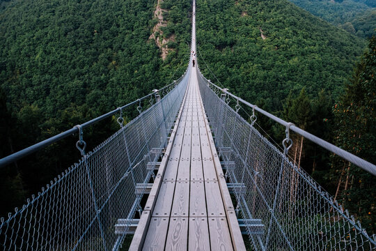 H&auml;ngeseilbr&uuml;cke Geierlay