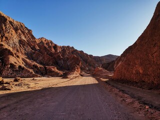 carretera del desierto