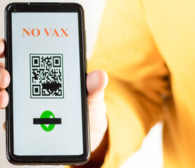 no vax app for people wary of the coronavirus vaccine