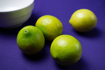 lemon and lime