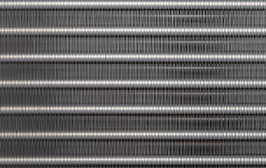 Aluminum fins of condenser for air conditioner