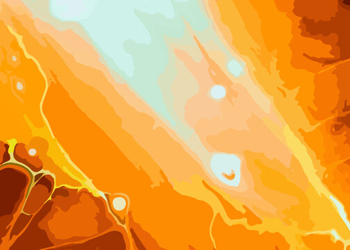 abstract background illustration ,orange and yellow abstract background