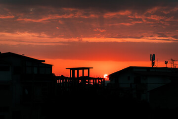 The dawn of the next day