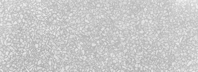 Obraz premium Panorama of White polished sandstone wall texture and seamless background