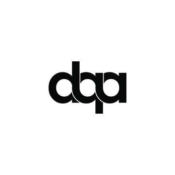 dqa letter original monogram logo design