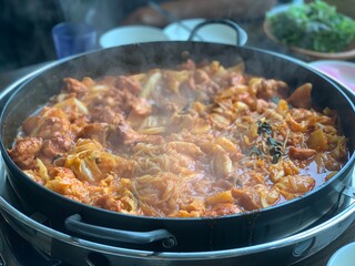 food, Spicy Stir-fried Chicken