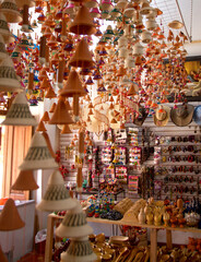 traditional marketplace in Colombia