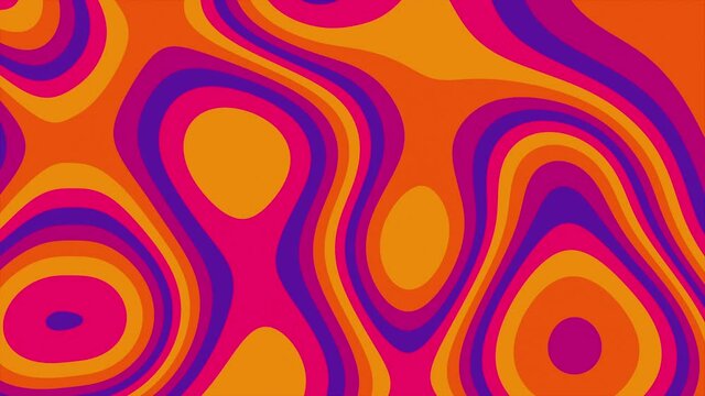 Geometric 3d render stream writhing and spreading fluid in futuristic waves. Curved dynamic streaks paint blending into creative tracery and splashes. Oil drawing floating from heat.