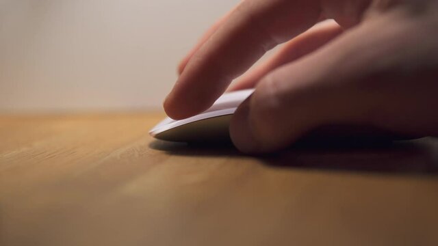 Mouse clicking, dragging and dropping for things on the internet.