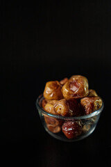 HULU SUNGAI SELATAN, INDONESIA - APRIL 15th, 2021 - Photograph of Kurma The Palm Fruits