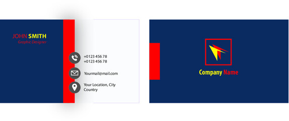 Minimal And Clean Business Card