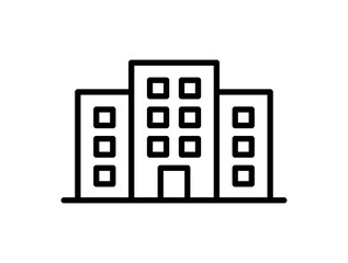 Office buildings icon