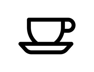 Coffee cup icon. Vector