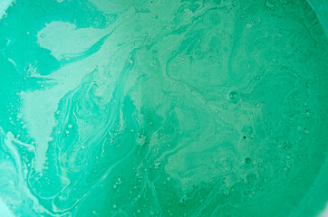 Art of beautiful different levels of green color texture