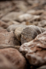 rocks closeup