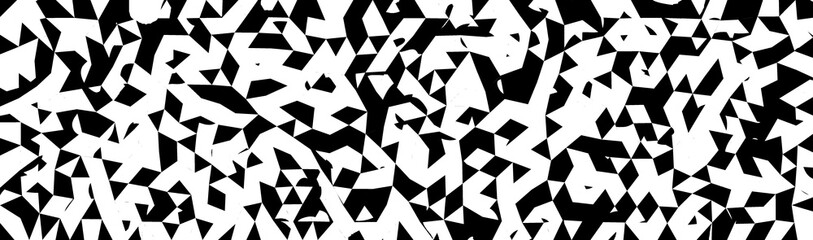 abstract background with black and white background
