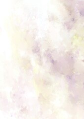 薄紫の水彩テクスチャ背景