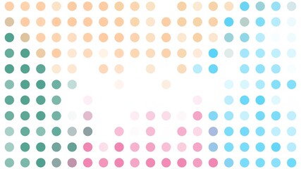 Ultra HD presentation backgrounds and textures, Random colorful squares and dots, abstract background and texture