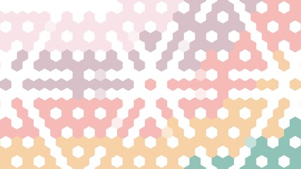 Ultra HD presentation backgrounds and textures, Random colorful squares and dots, abstract background and texture